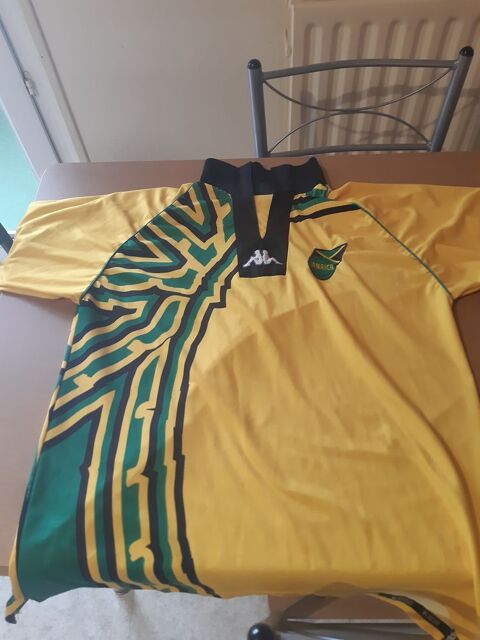 Maillot foot Jamaque 30 Le Mans (72)