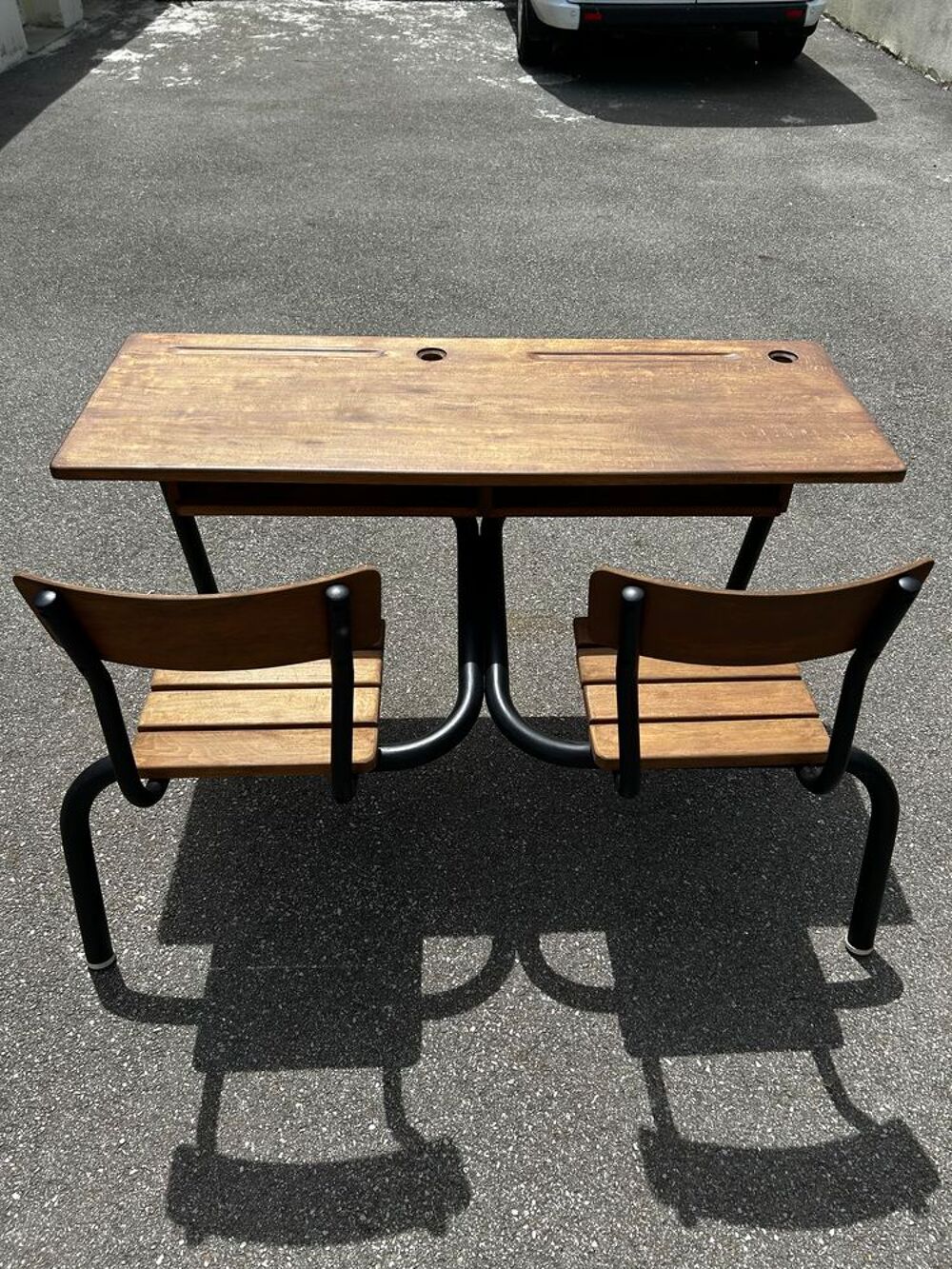 Bureau &eacute;cole vintage Meubles