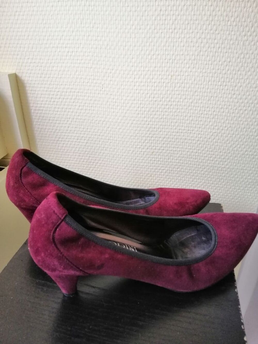 ESCARPINS "CAPARRINI " Chaussures