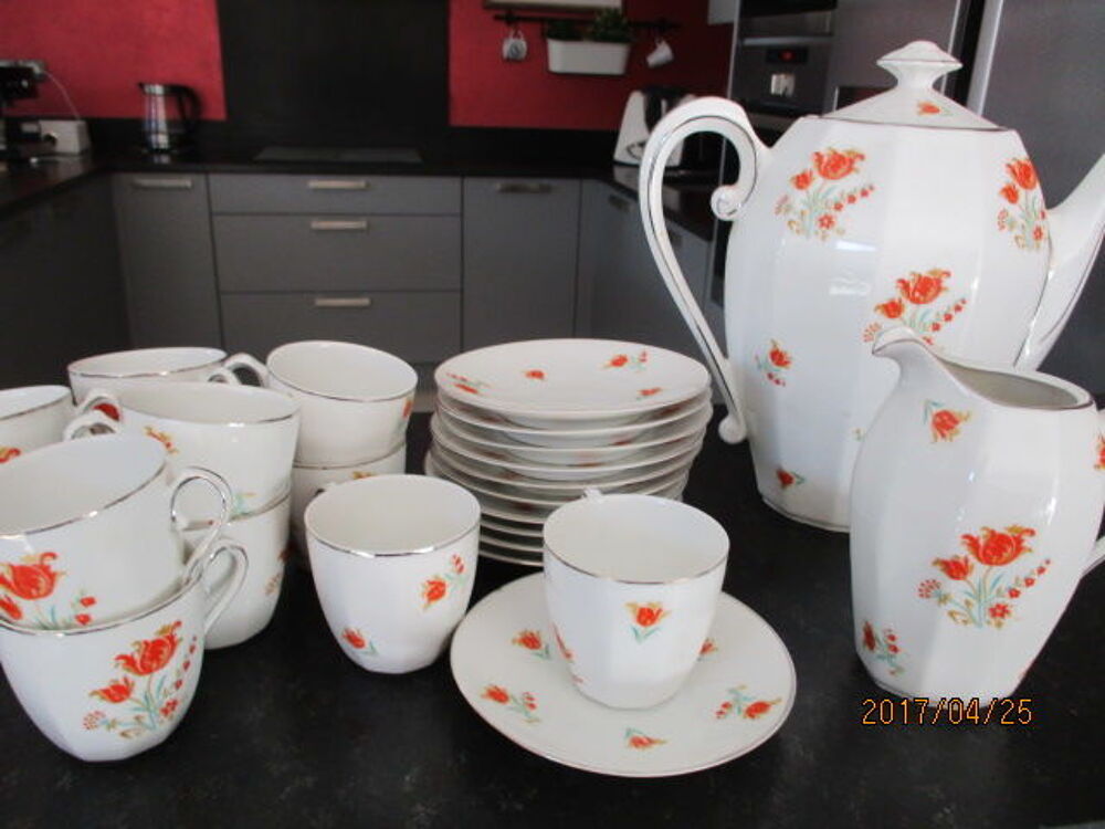 Service &agrave; caf&eacute; Décoration