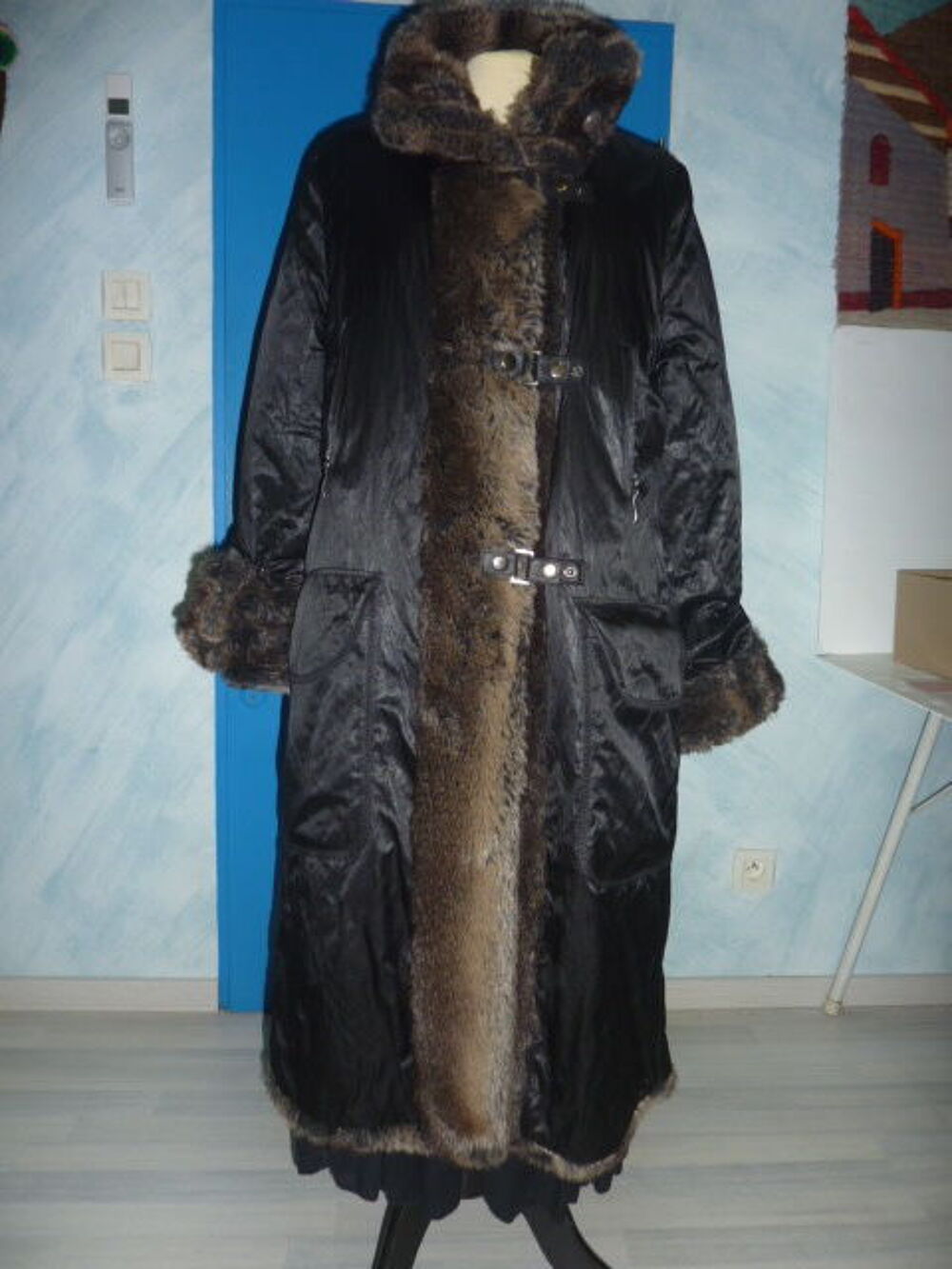 Manteau r&eacute;versible Vêtements