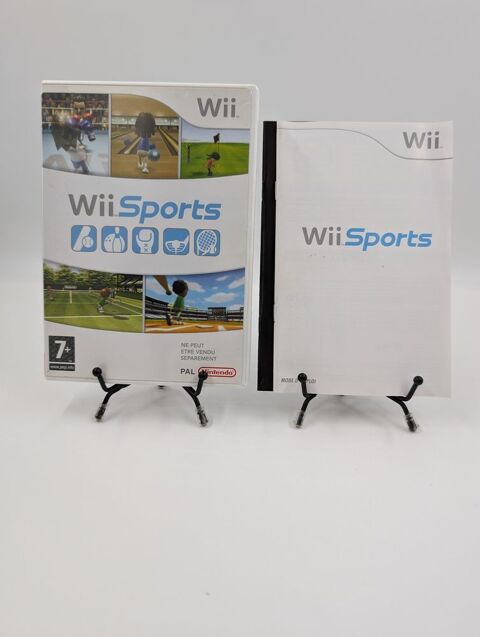 Jeu Nintendo Wii Wii Sports en boite, complet 13 Vulbens (74)