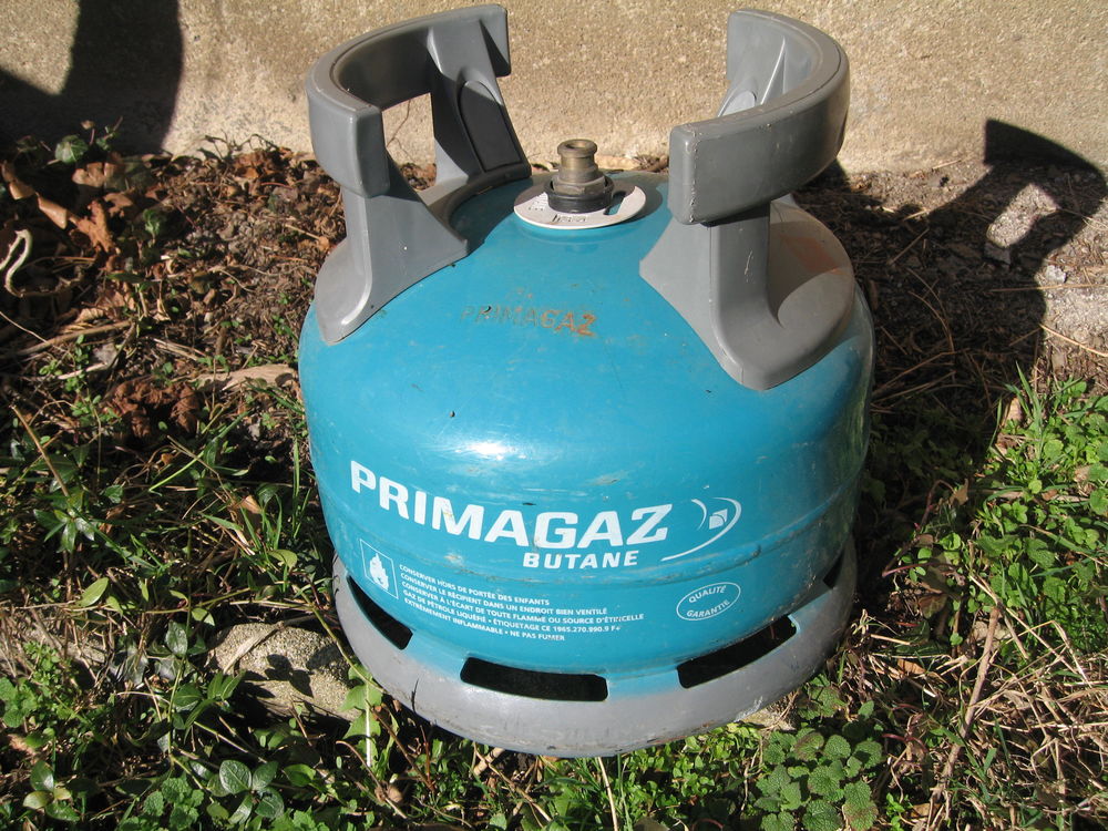 Bouteille de gaz butane TWINY Bricolage