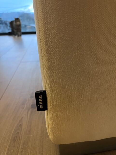 Canap� cinna cr�me 3 places 0 Ch�tillon (69)