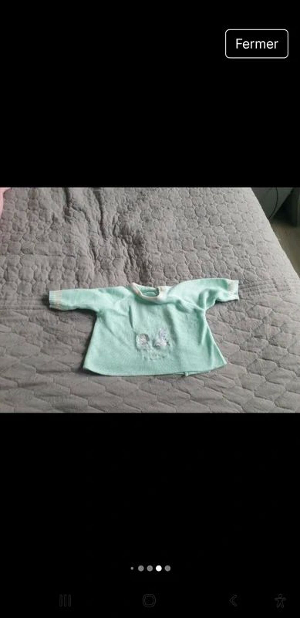 3 poupons et leurs v&ecirc;tements
Jeux / jouets