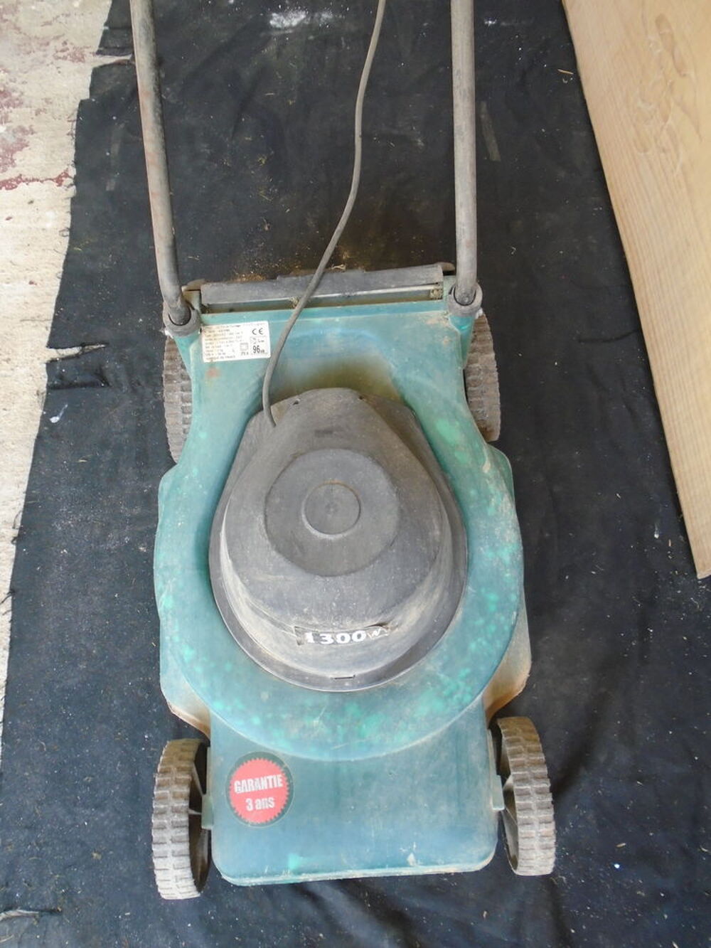 tondeuse &eacute;lectrique Jardin