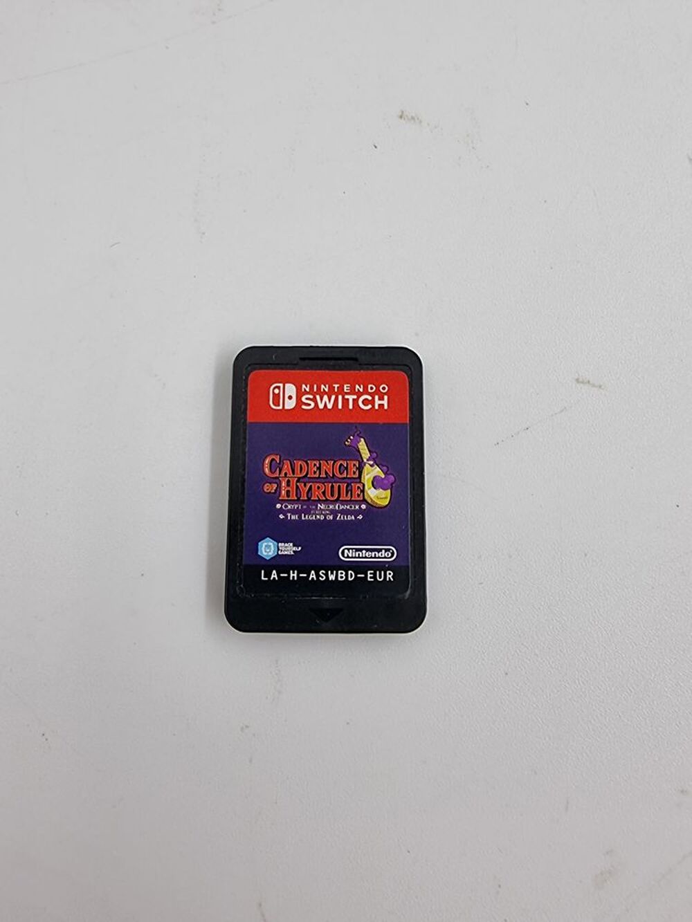 Jeu Nintendo Switch Cadence of Hyrule en loose Consoles et jeux vidéos