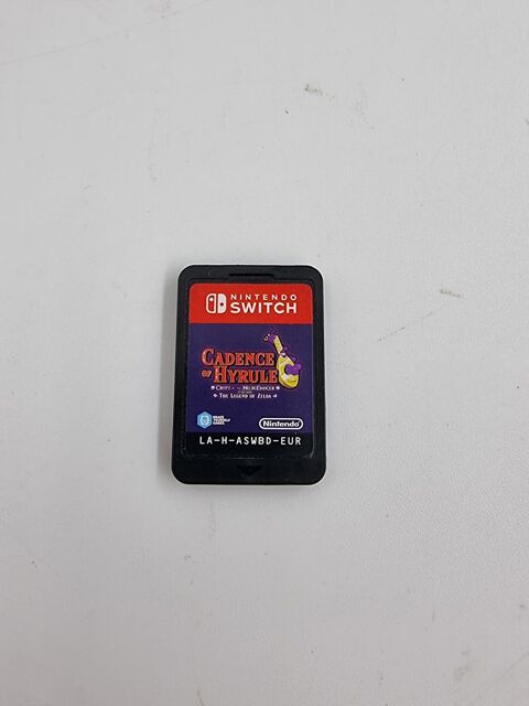 Jeu Nintendo Switch Cadence of Hyrule en loose  30 Vulbens (74)