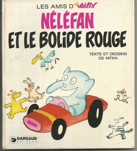 Les amis d'IDEFIX / NELEFAN et le bolide rouge 9 Montauban (82)