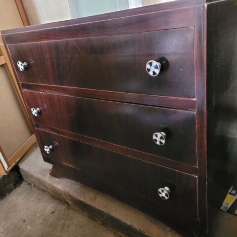 COMMODE ART DÉCO / TABLE D'APPOINT 700 Royan (17)