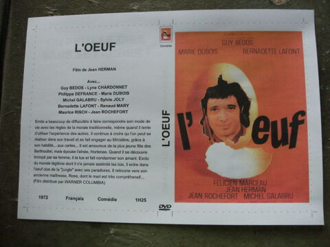 Film :   L 'oeuf   40 Saint-Médard-en-Jalles (33)