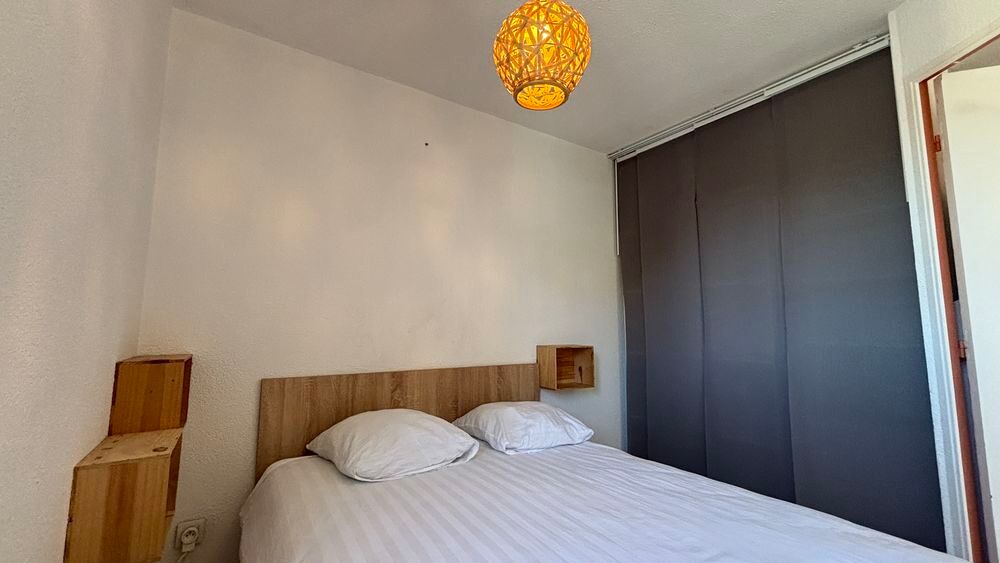 Location Appartement joli F2 meublé /clim Sète
