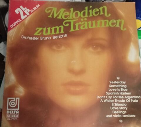 BRUNO BERTONNE / 2 X DISQUES VYNIL 33 TOURS / 4 Pont-Audemer (27)