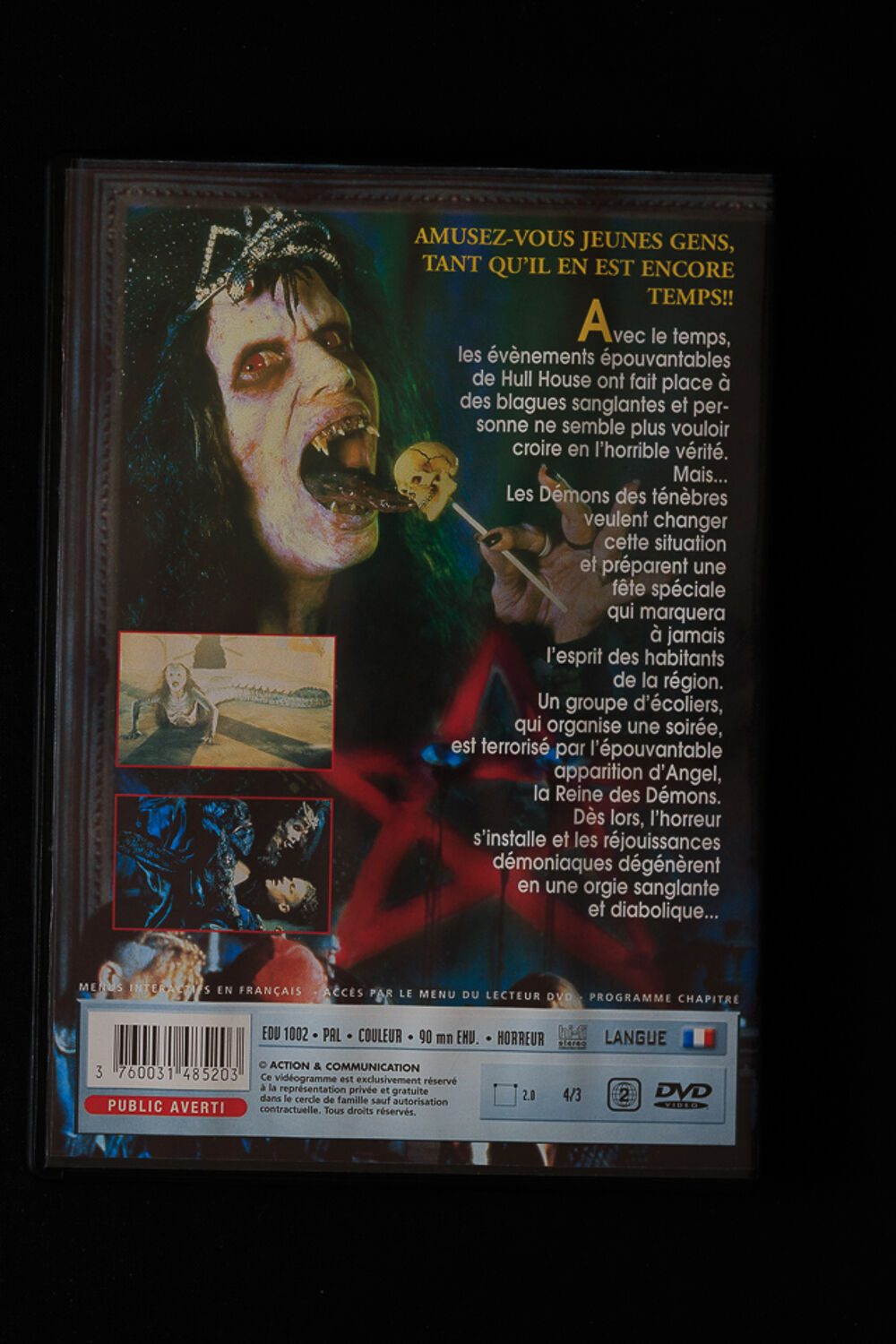 Demons House 2 DVD et blu-ray