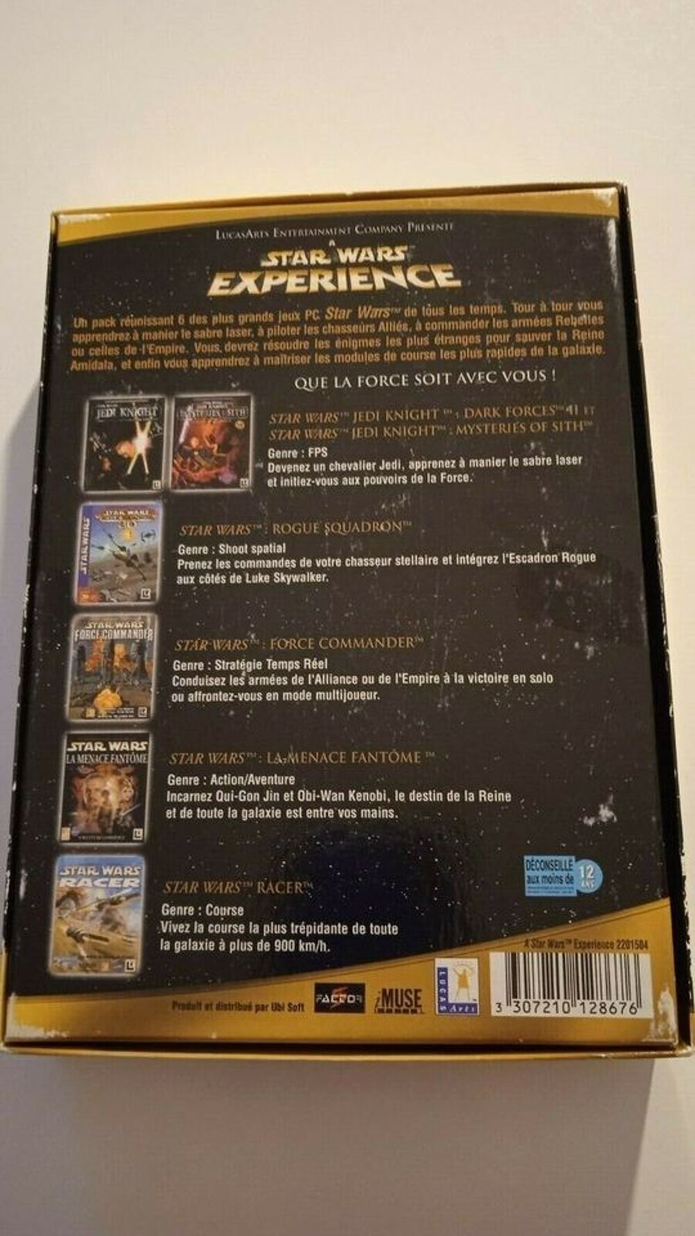 Star Wars Experience 6 jeux PC Consoles et jeux vidos