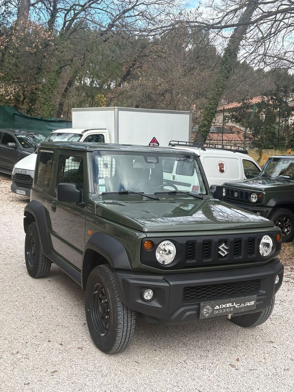 Jimny privil&egrave;ge 2021 occasion 13790 Peynier