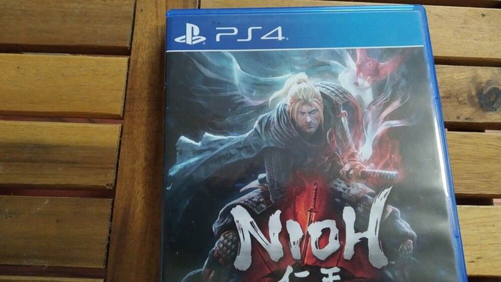 Nioh jeu ps4 samoura&iuml; play4 sony
Jeu ps4 tbe Jeux / jouets