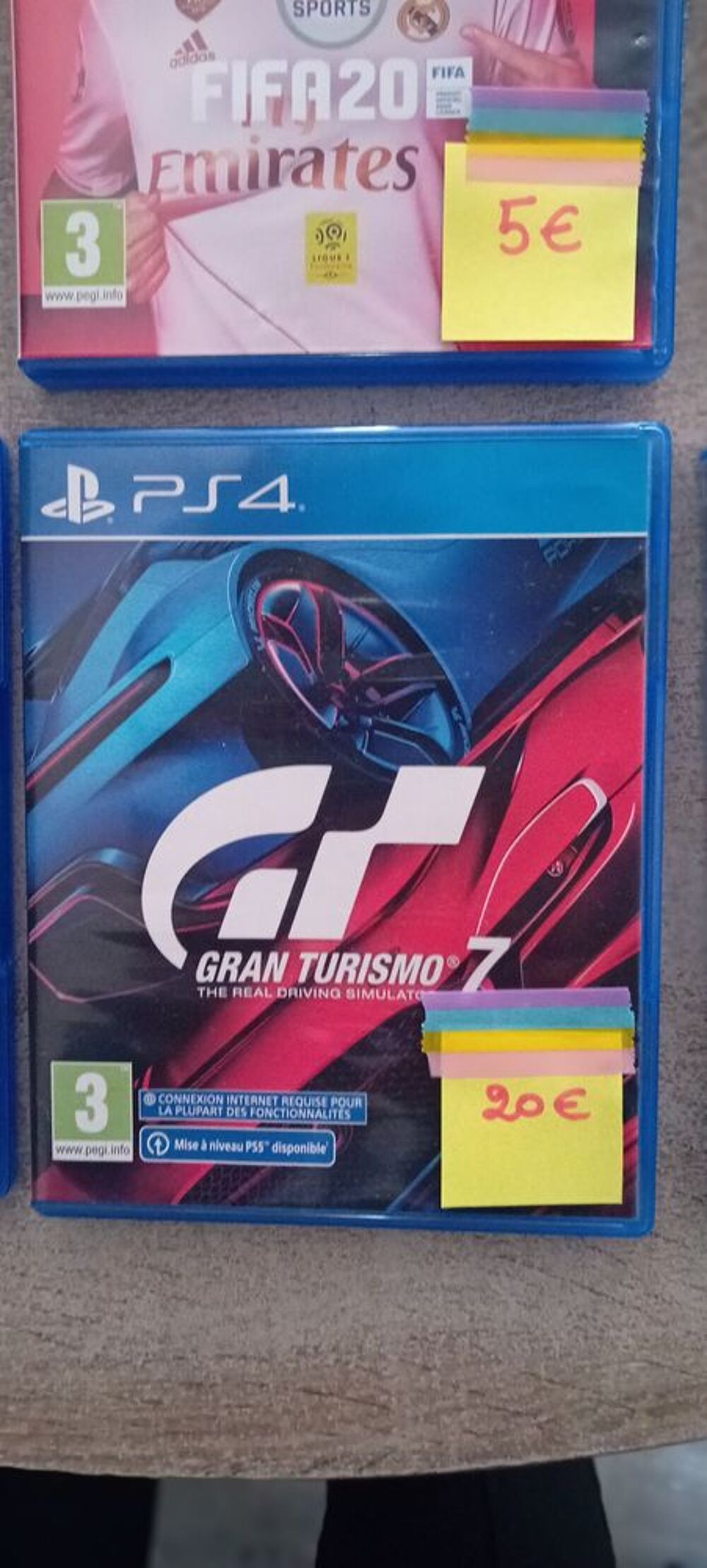 Jeux de PS4 Consoles et jeux vidéos