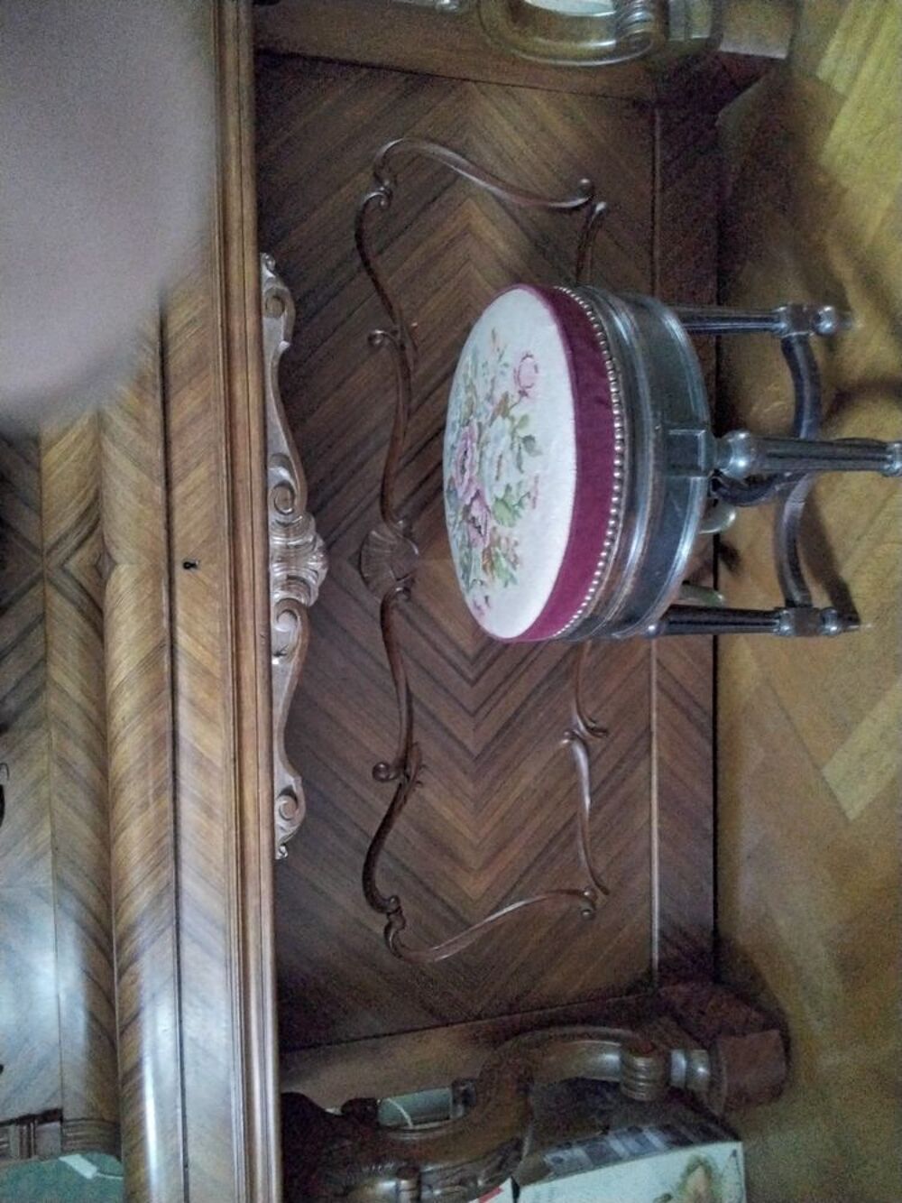 Piano droit de marque Thersen Instruments de musique