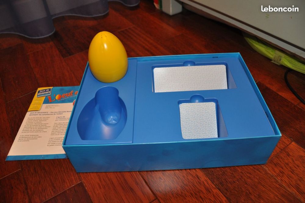 Jeu Ravensburger L'oeuf a dit Jeux / jouets