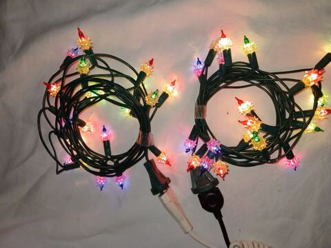 2 Guirlandes clignotantes  4 Montigny-Lencoup (77)