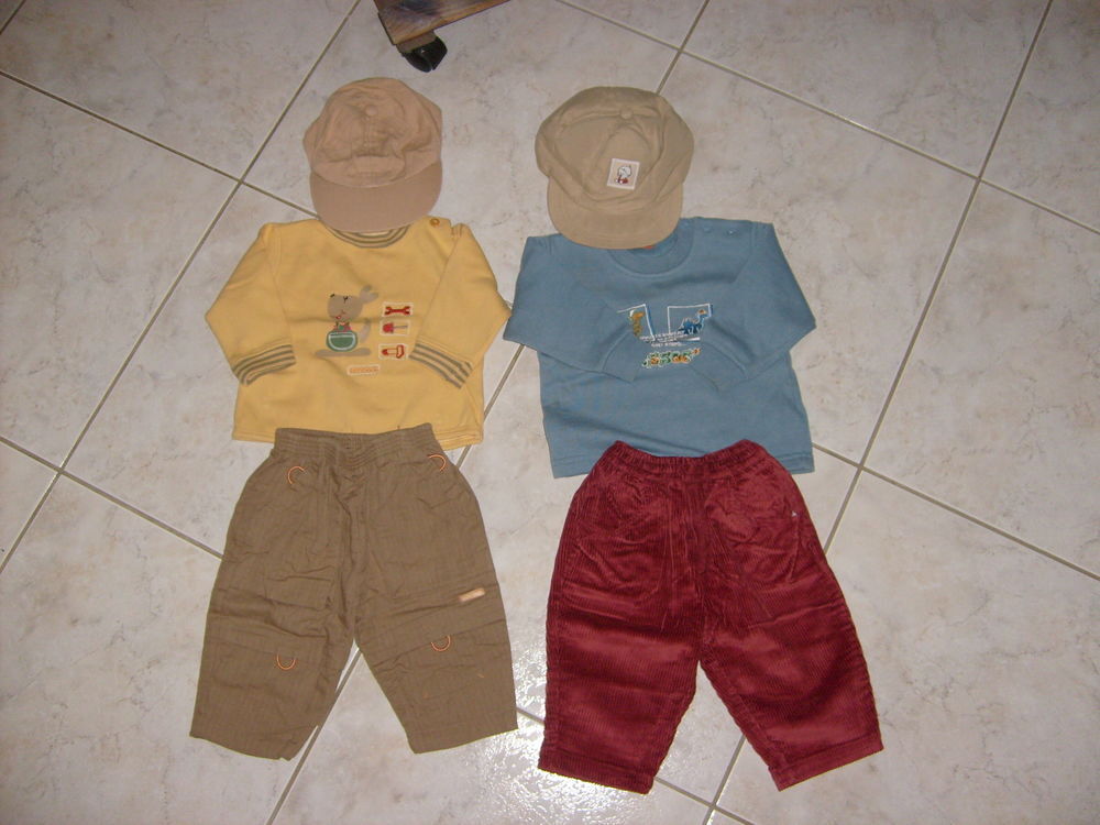 VETEMENTS ENFANT 3/6 MOIS Puériculture