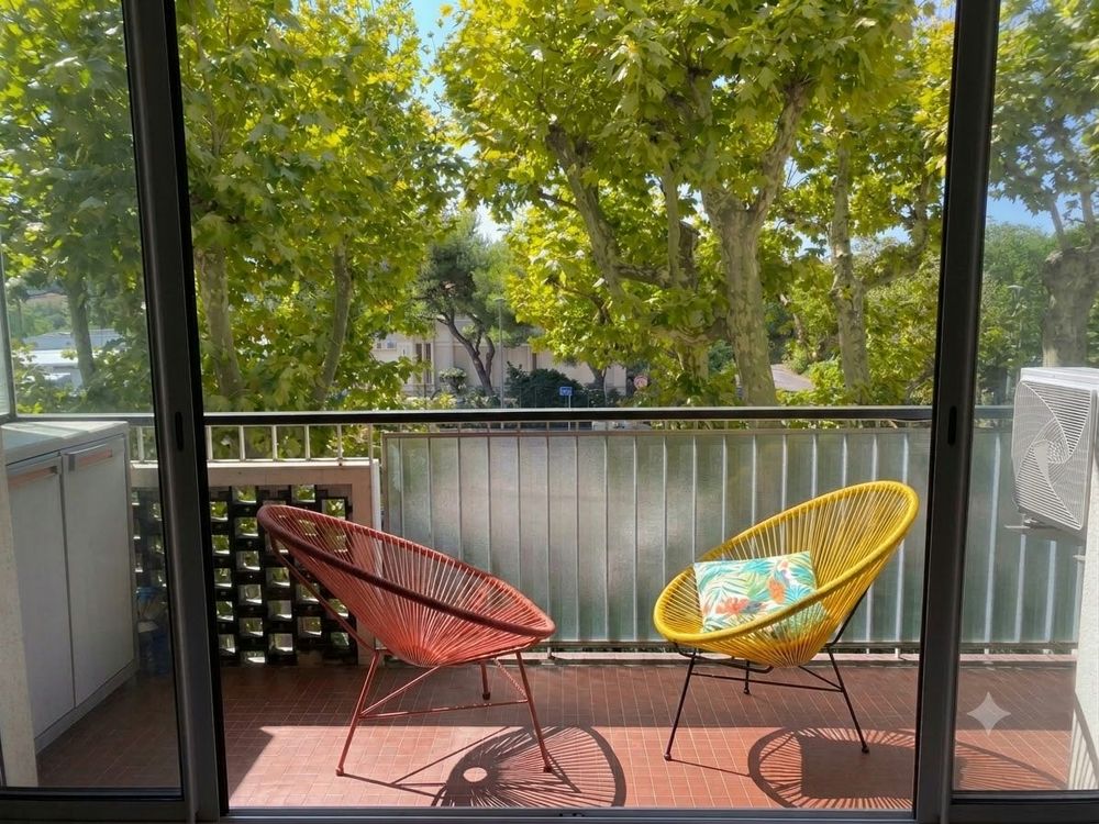 Vente Appartement T3 63m2 Quartier BONNEVEINE prêt de La Plage Marseille 8