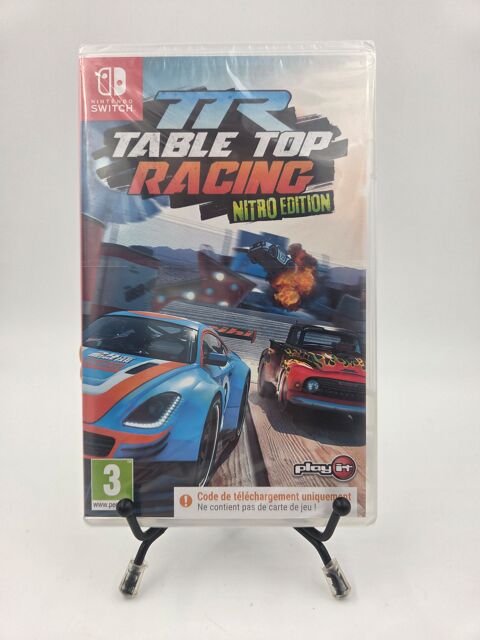 Jeu Nintendo Switch Table Top Racing : Nitro Edition neuf  9 Vulbens (74)
