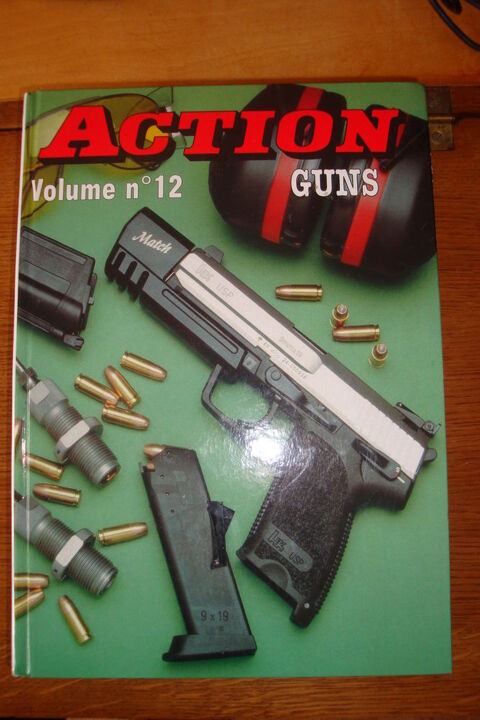 LIVRE ACTION GUNS 12 5 Quesnoy-sur-Deûle (59)
