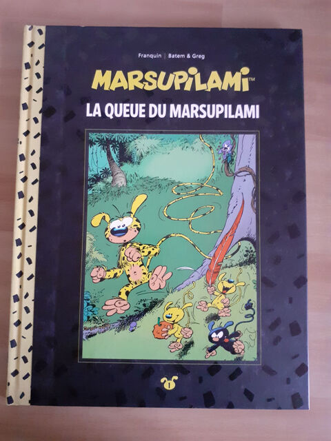 Marsupilami - Tome 1 : La queue du marsupilami - Franquin Cabestany (66)