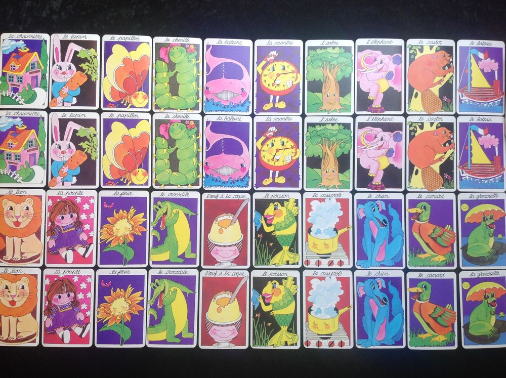 LA BONNE PLACE 1er JEU DE M&Eacute;MOIRE VINTAGE Envoi possible
Jeux / jouets