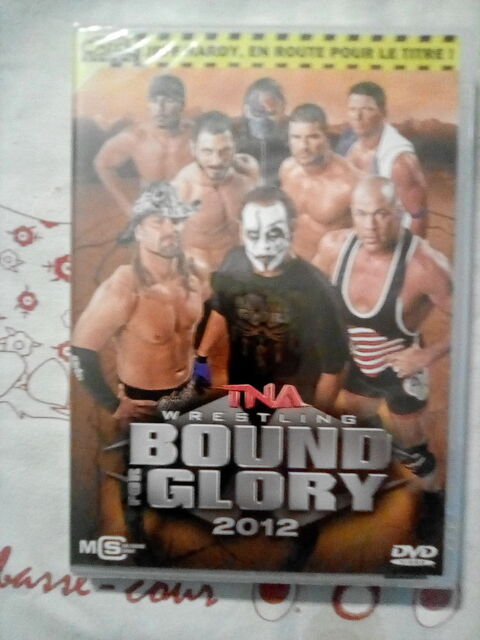 DVD  TNA CATCH 
WRESTLING 
POUR BUND GLORY 2012 3 La Couronne (16)