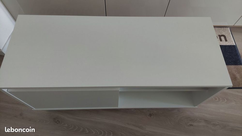 MEUBLE TELEVISION BLANC Meubles