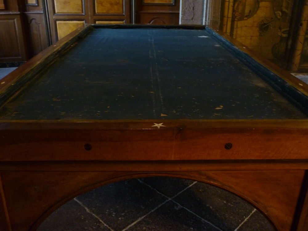 Billard &eacute;poque Restauration Meubles