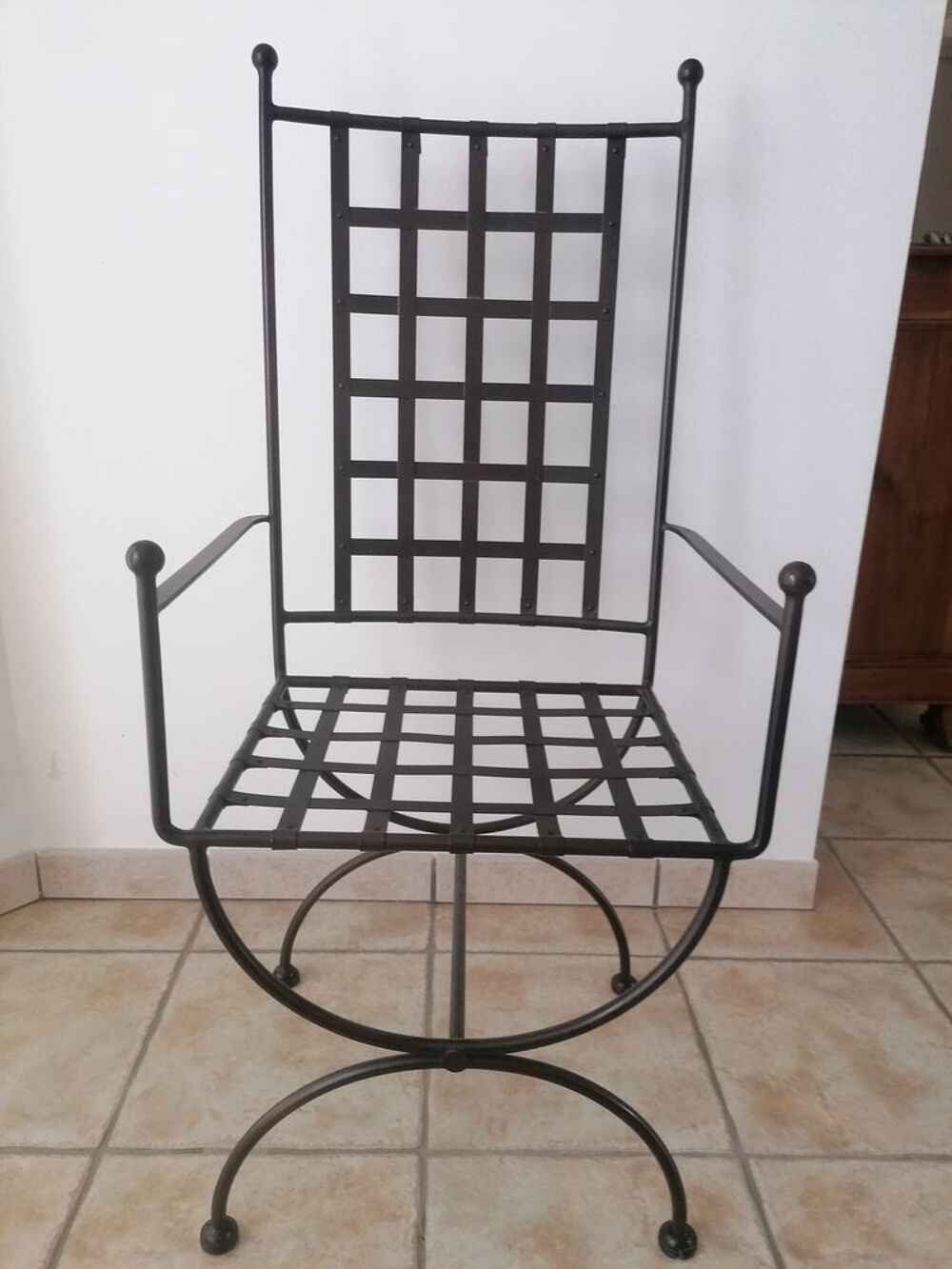 Fauteuils For Forg&eacute; Meubles