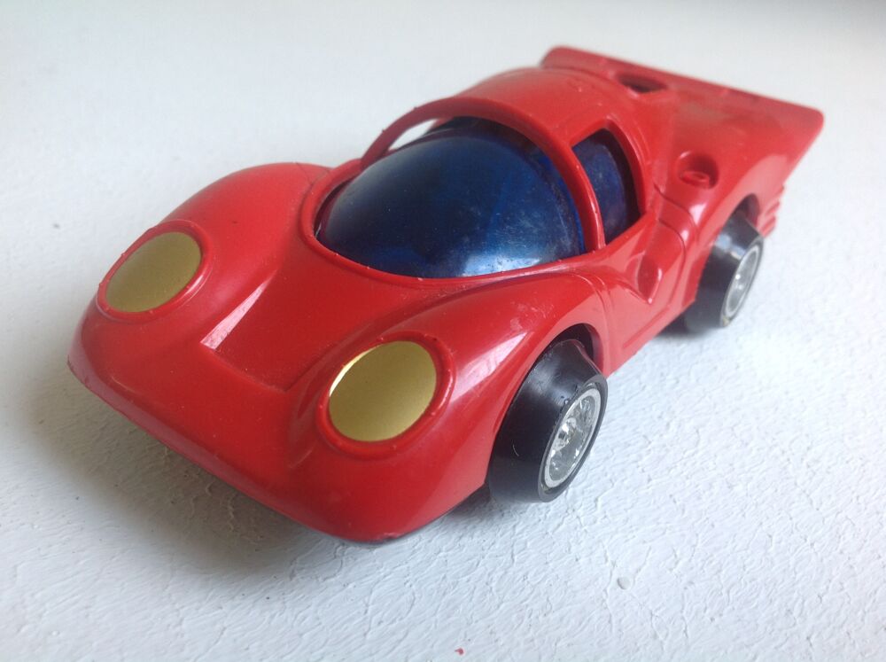 FERRARI P 4 DE 1972 GENERAL BILLS KENNER PRODUCTS Envoi Poss Jeux / jouets
