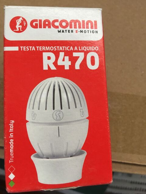 Têtes de robinets thermostatiques 30 Fagnières (51)