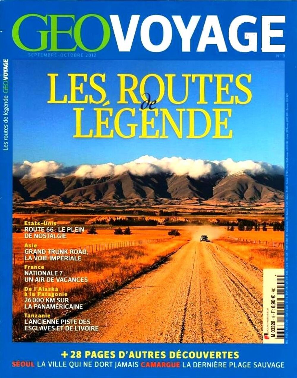 LA ROUTE 66 - g&eacute;o - LIEUX DE L&Eacute;GENDE / prixporcompris Livres et BD