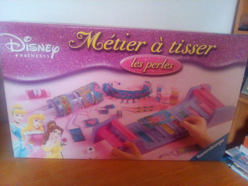 M&eacute;tier &agrave; tisser des perles Jeux / jouets