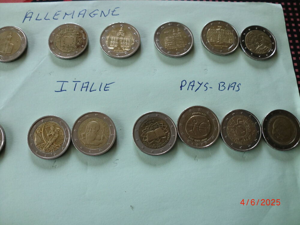 Pieces comm&eacute;morative de UE 