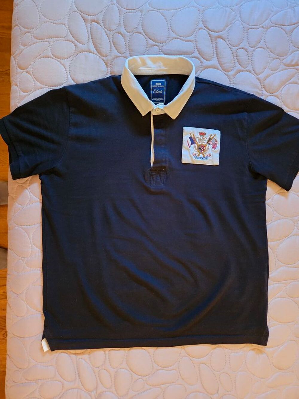 Polo Serge Blanco Vêtements