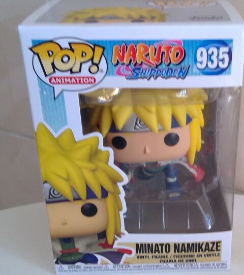 Minato Namikaze (funko pop 935) Landrichamps (08)