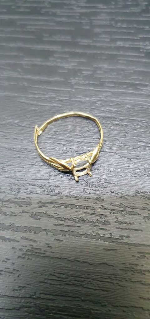 Bague or jaune 18 carats 45 Quatre-Champs (08)