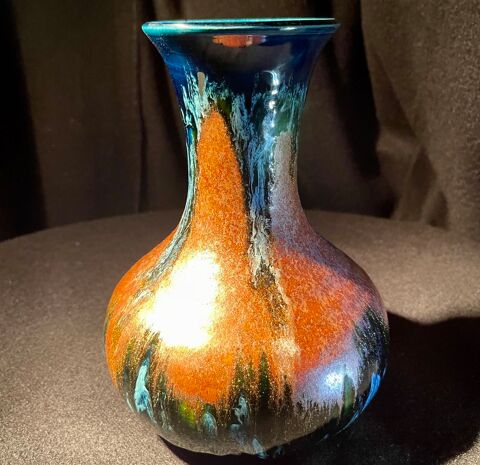 Vase en cramique Vallauris 0 Aulnay-la-Rivire (45)