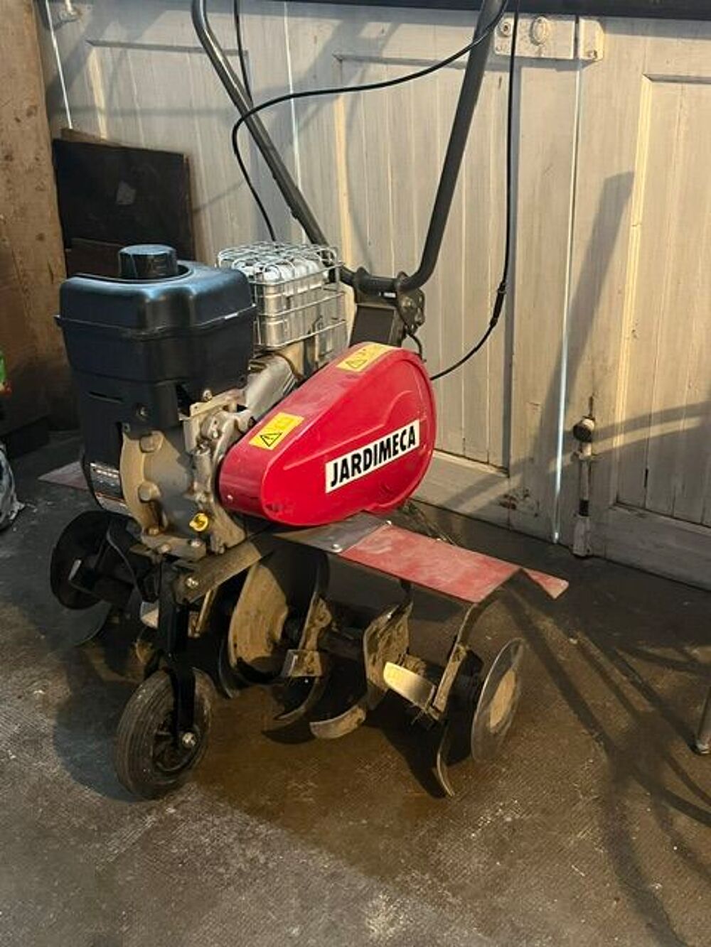 Motobineuse Thermique Jardin