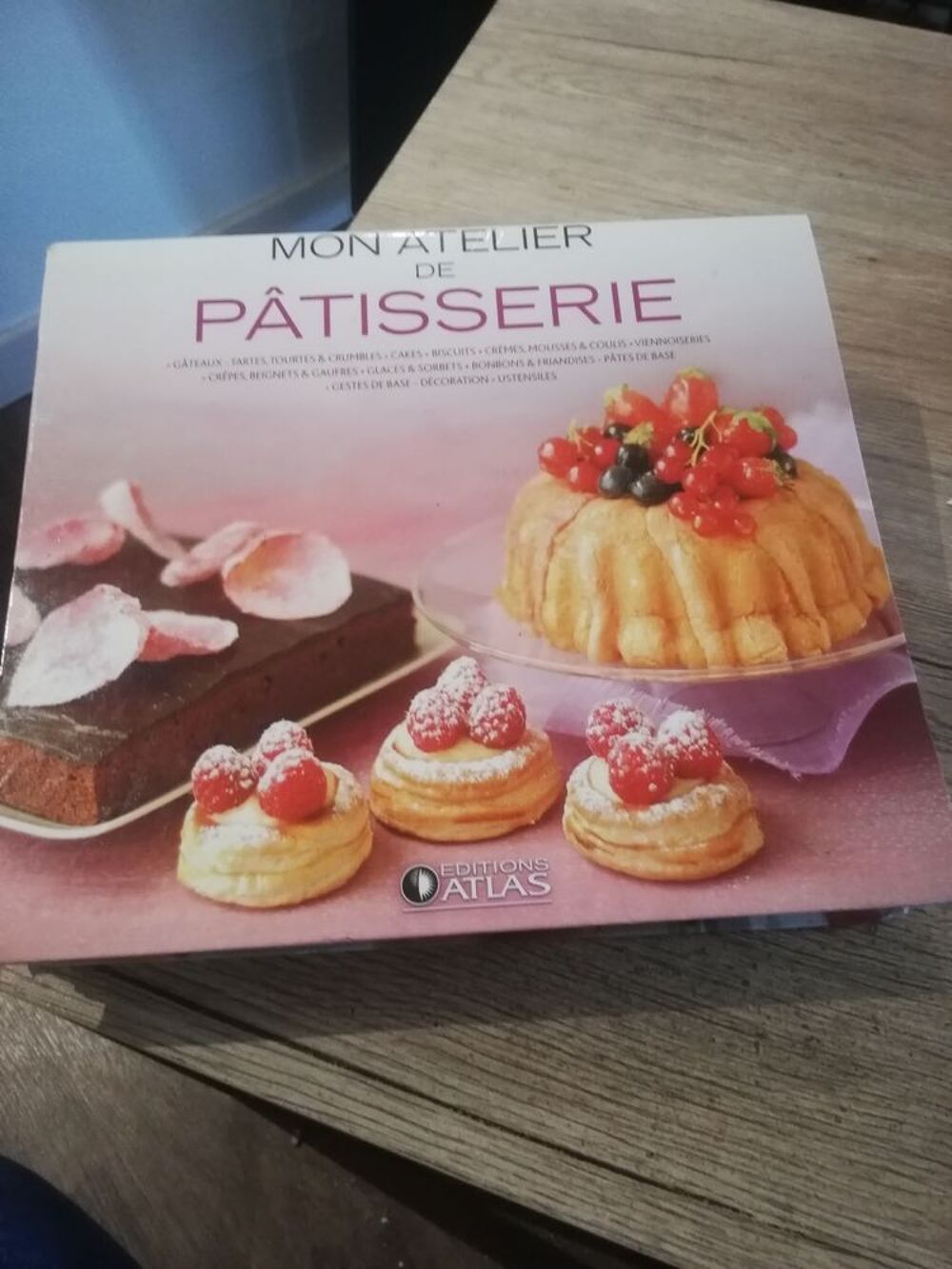 Classeur recettes &eacute;dition atlas Livres et BD
