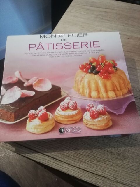 Classeur recettes dition atlas 20 Saint-Nabord (88)