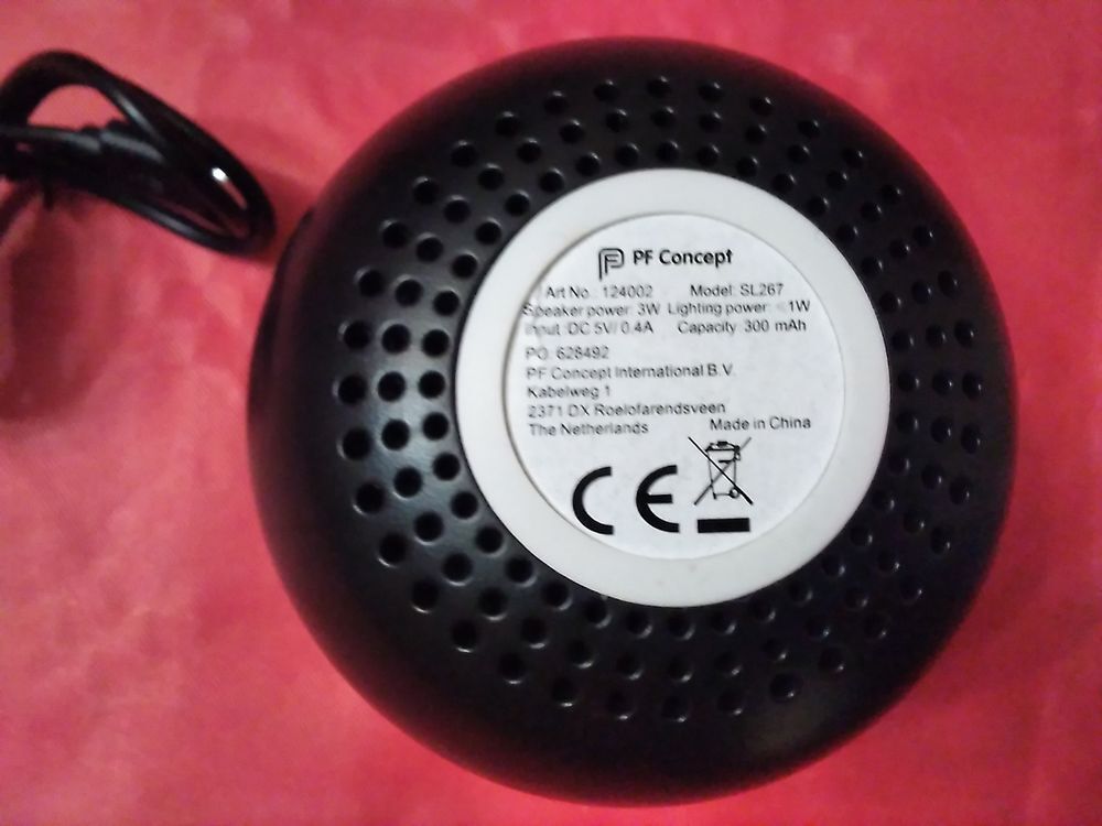 enceinte bluetooth et bougie Téléphones et tablettes