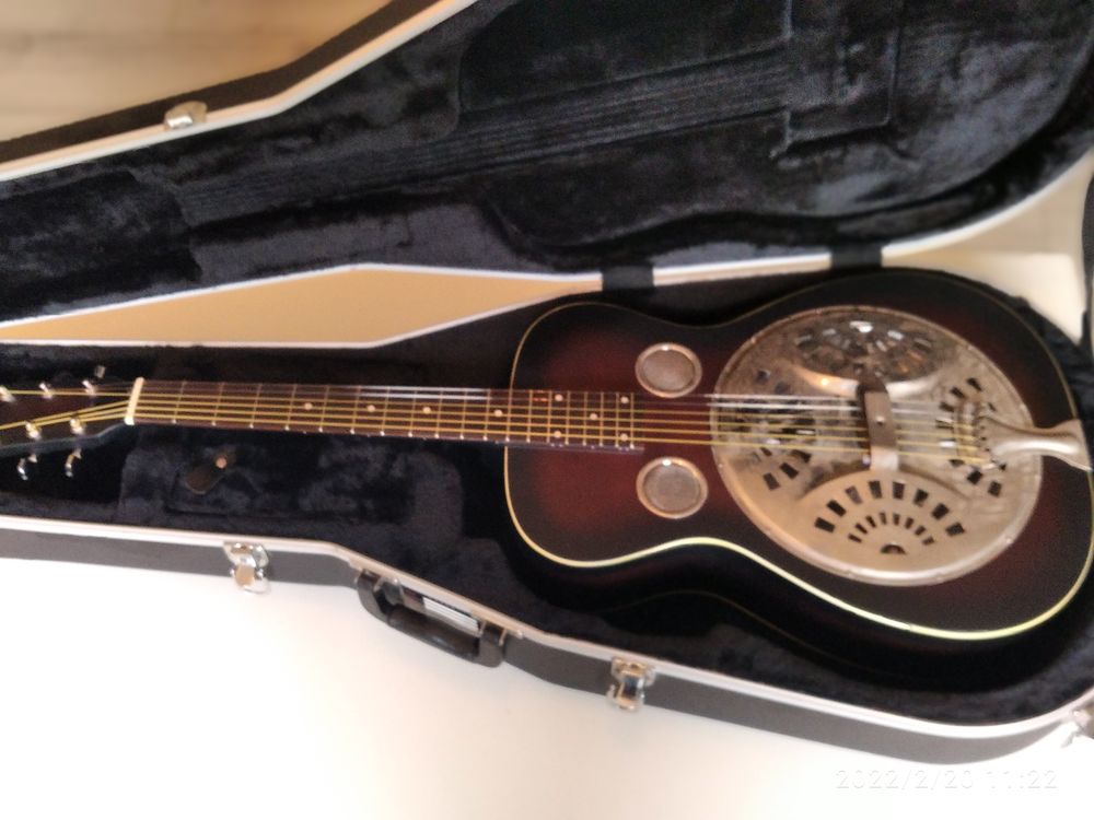 Guitare Recording King Resonator Instruments de musique