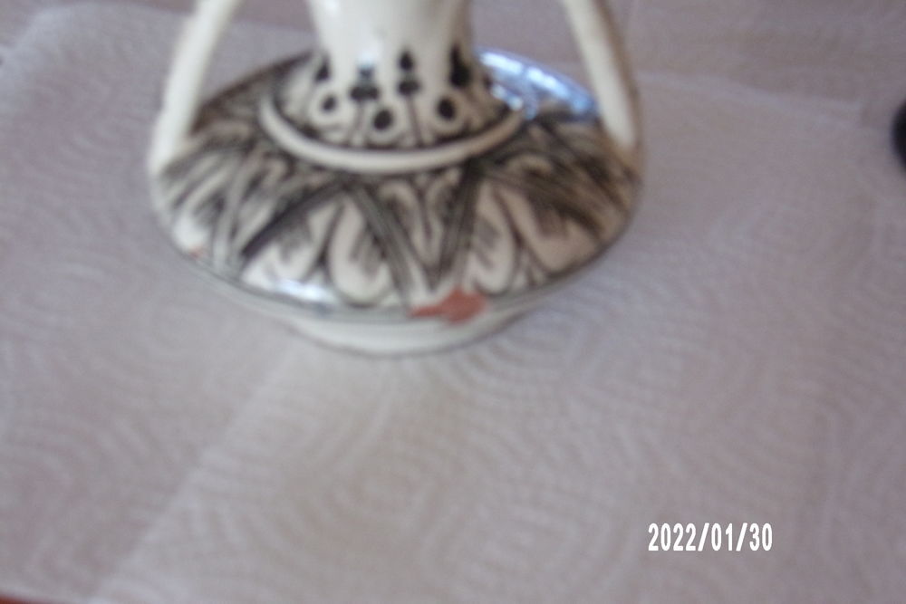 paire de vases marocains artisanaux Décoration